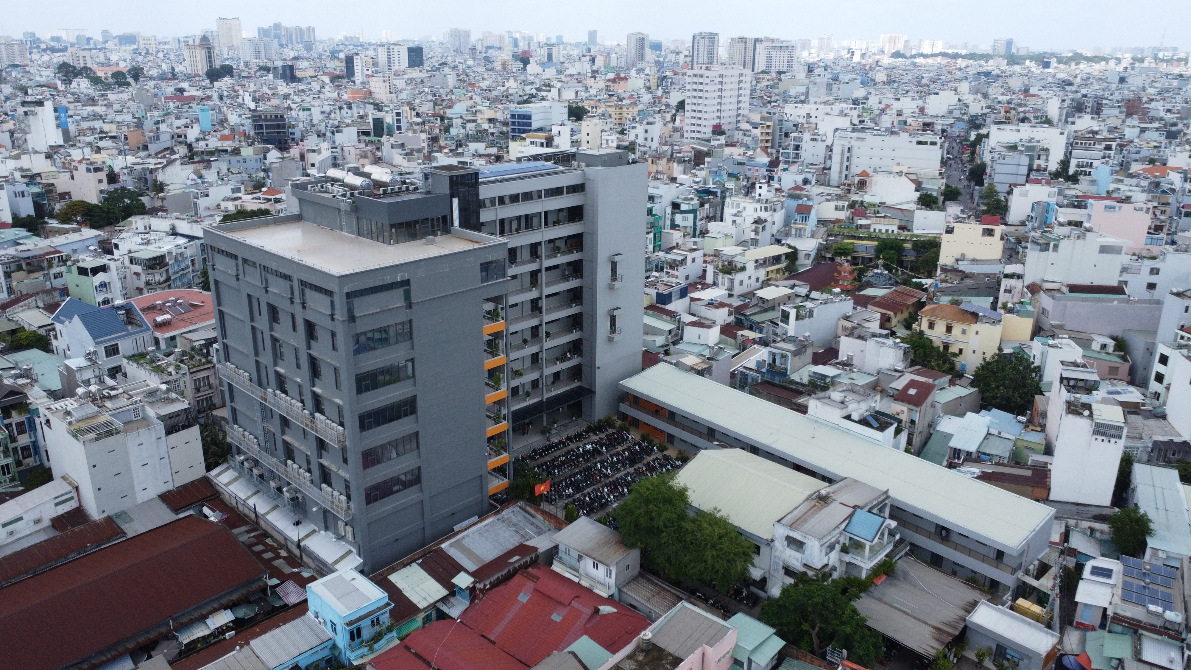 ĐẠI HỌC VĂN LANG CƠ SỞ 2